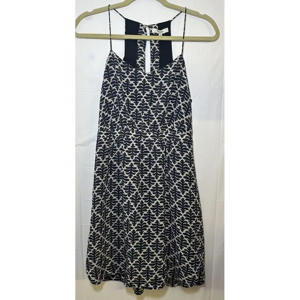 Madewell Silk Dress Size 6 Sleeveless Mini